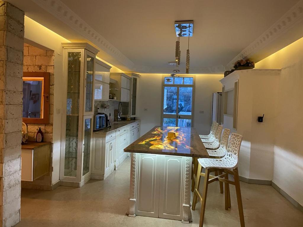 Diamond Luxury Apartment - Haifa Exteriör bild