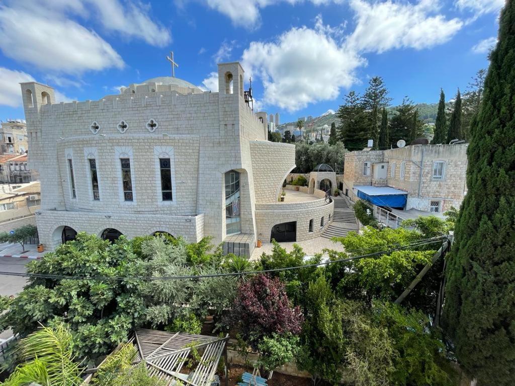 Diamond Luxury Apartment - Haifa Exteriör bild