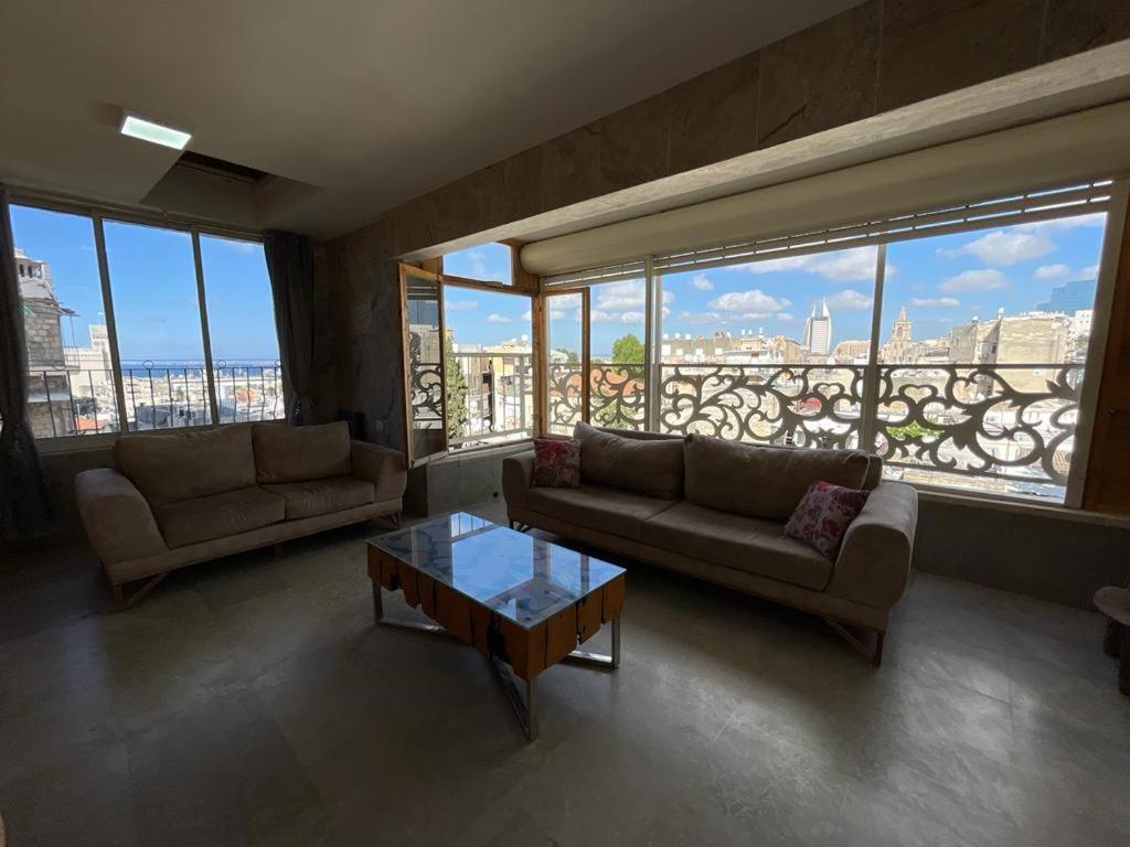 Diamond Luxury Apartment - Haifa Exteriör bild
