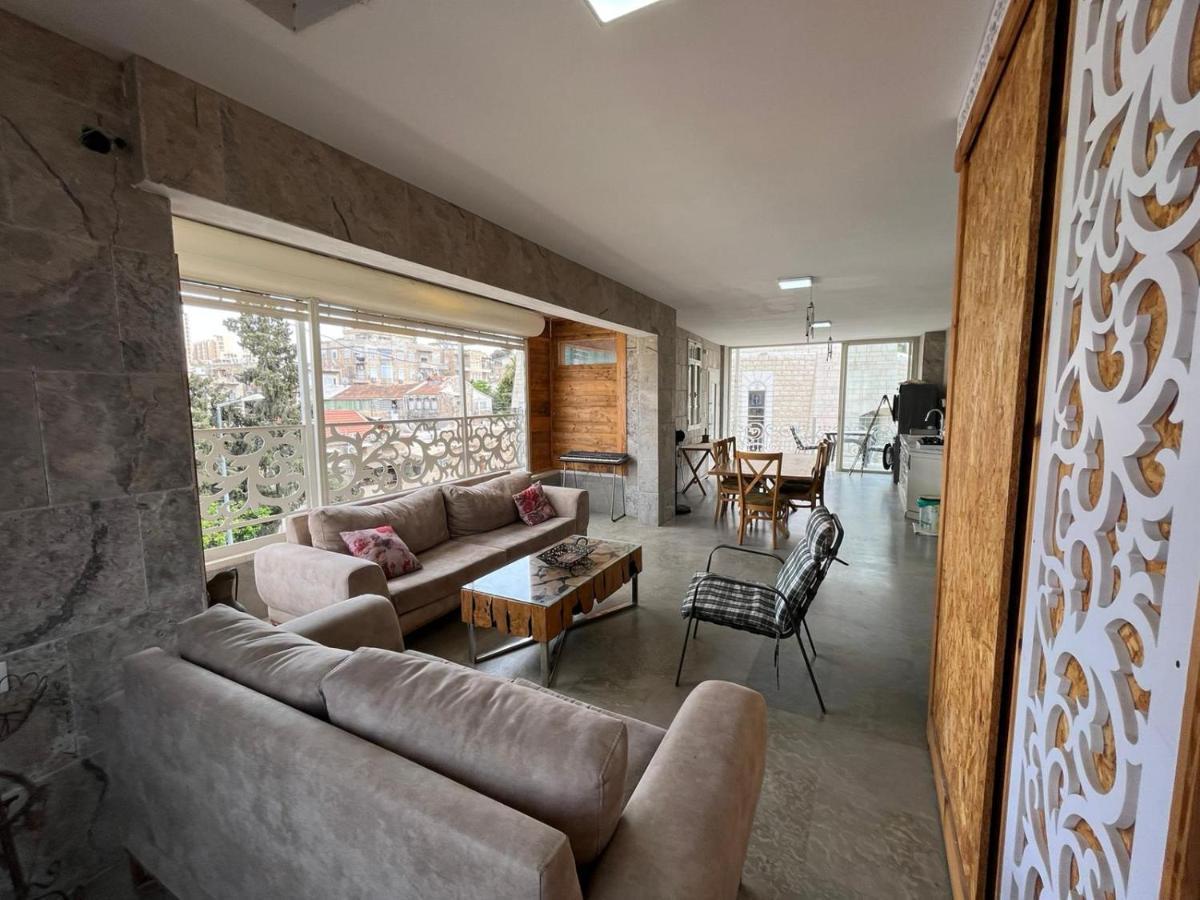 Diamond Luxury Apartment - Haifa Exteriör bild