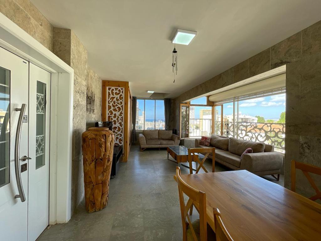Diamond Luxury Apartment - Haifa Exteriör bild