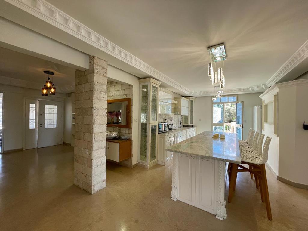 Diamond Luxury Apartment - Haifa Exteriör bild