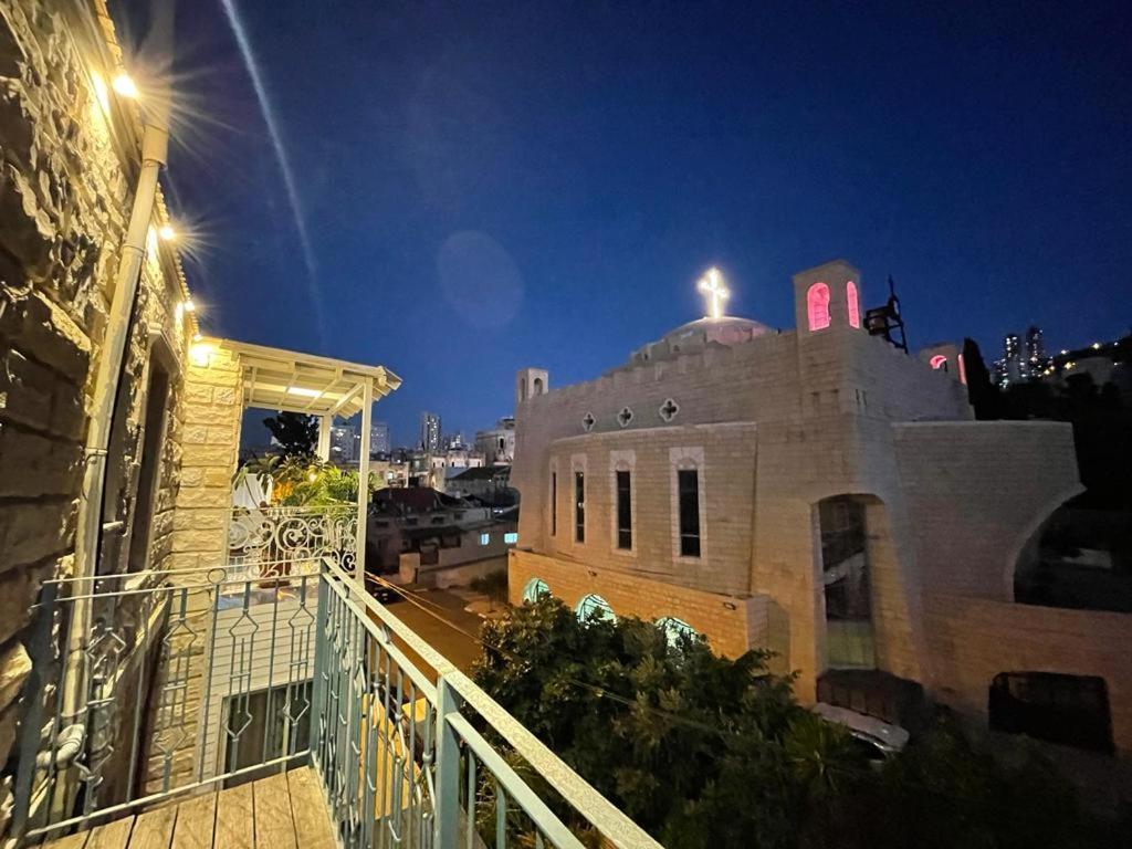 Diamond Luxury Apartment - Haifa Exteriör bild